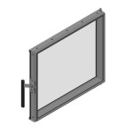 Dveře topeniště KV HEAT WA 2G 59.50.01  